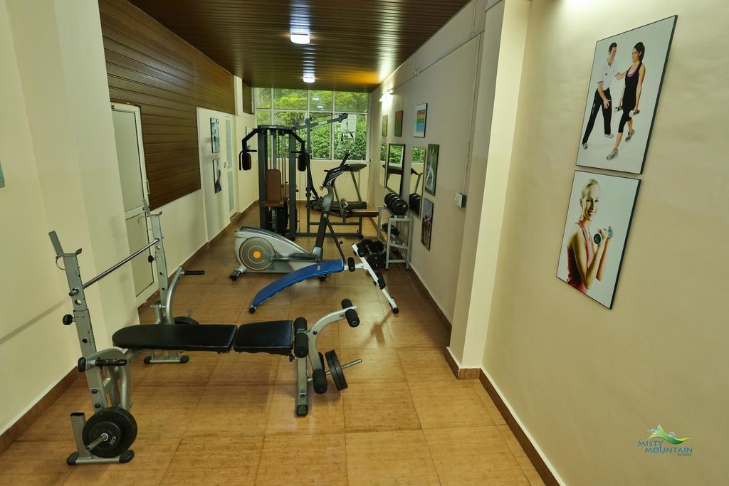 Misty Mountain Resort Munnar Exterior foto