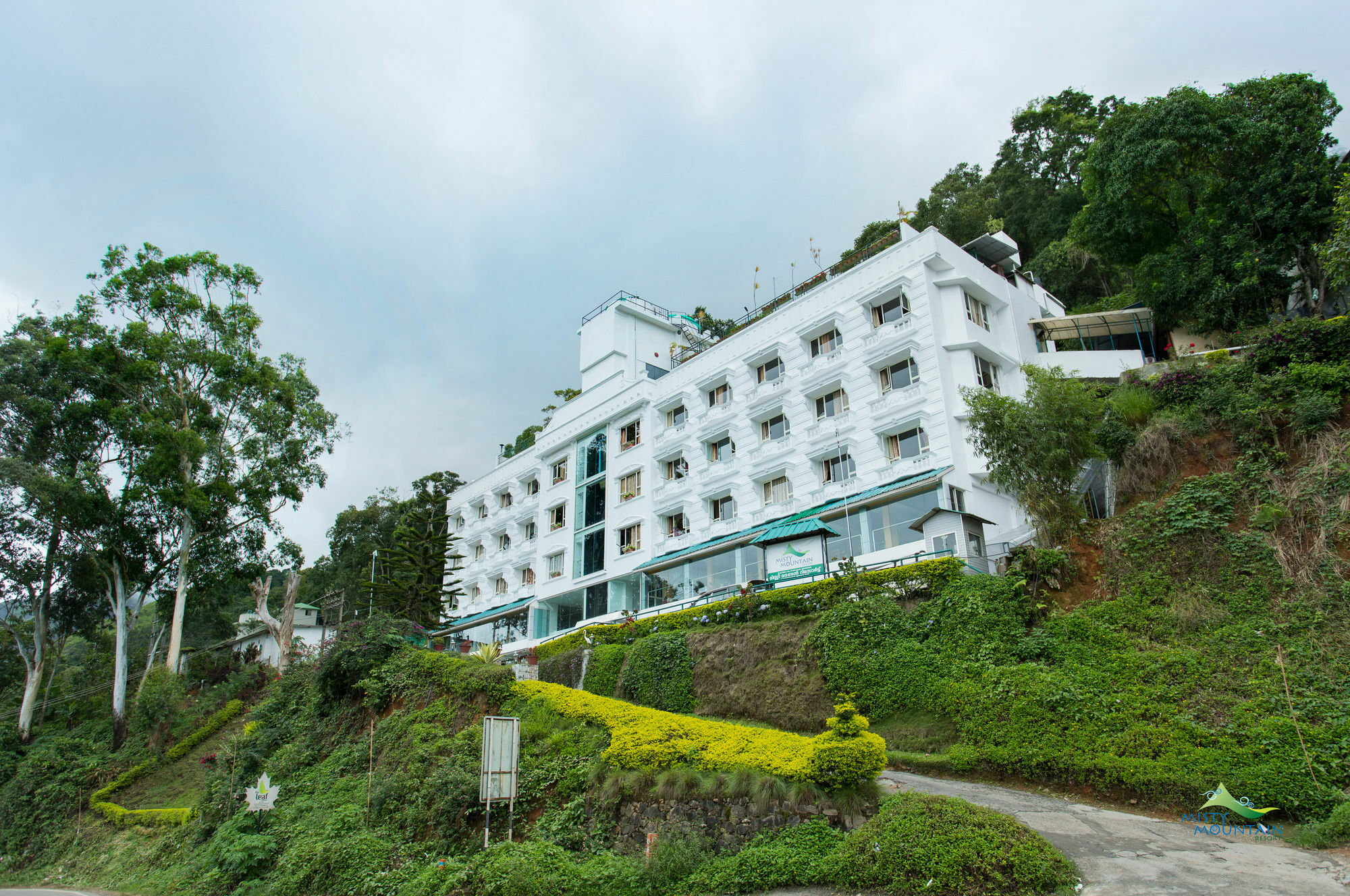 Misty Mountain Resort Munnar Exterior foto