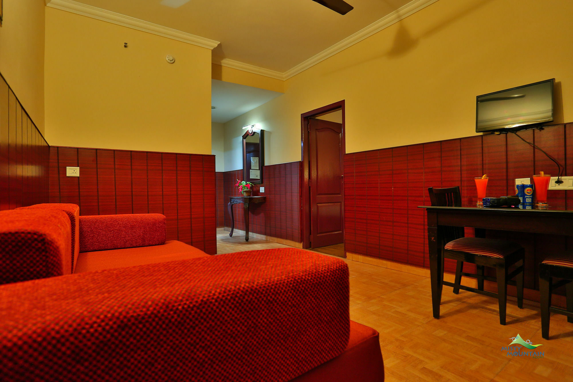 Misty Mountain Resort Munnar Exterior foto