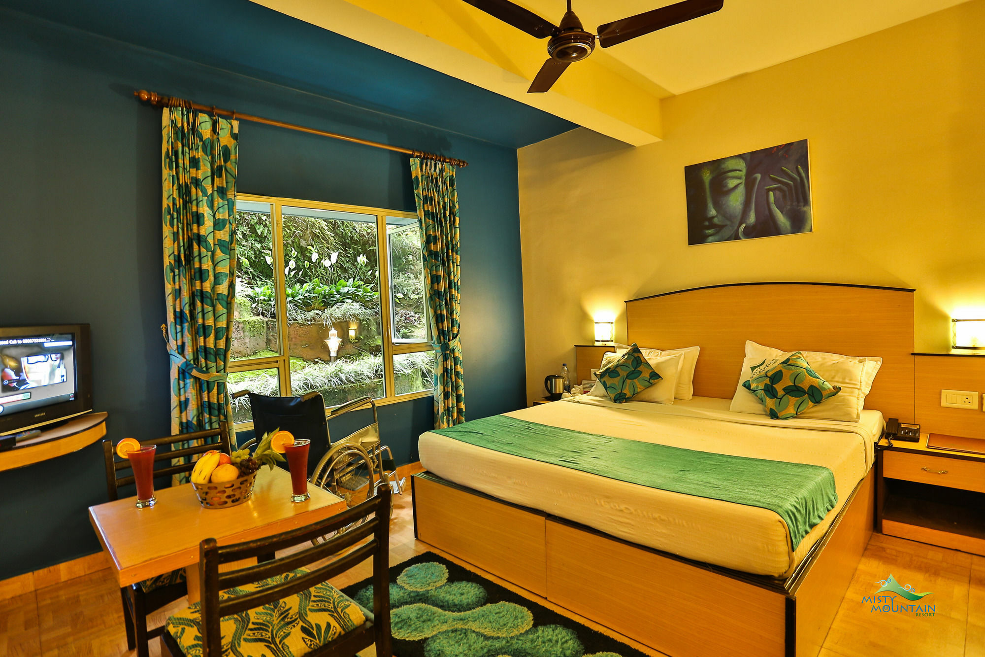 Misty Mountain Resort Munnar Exterior foto