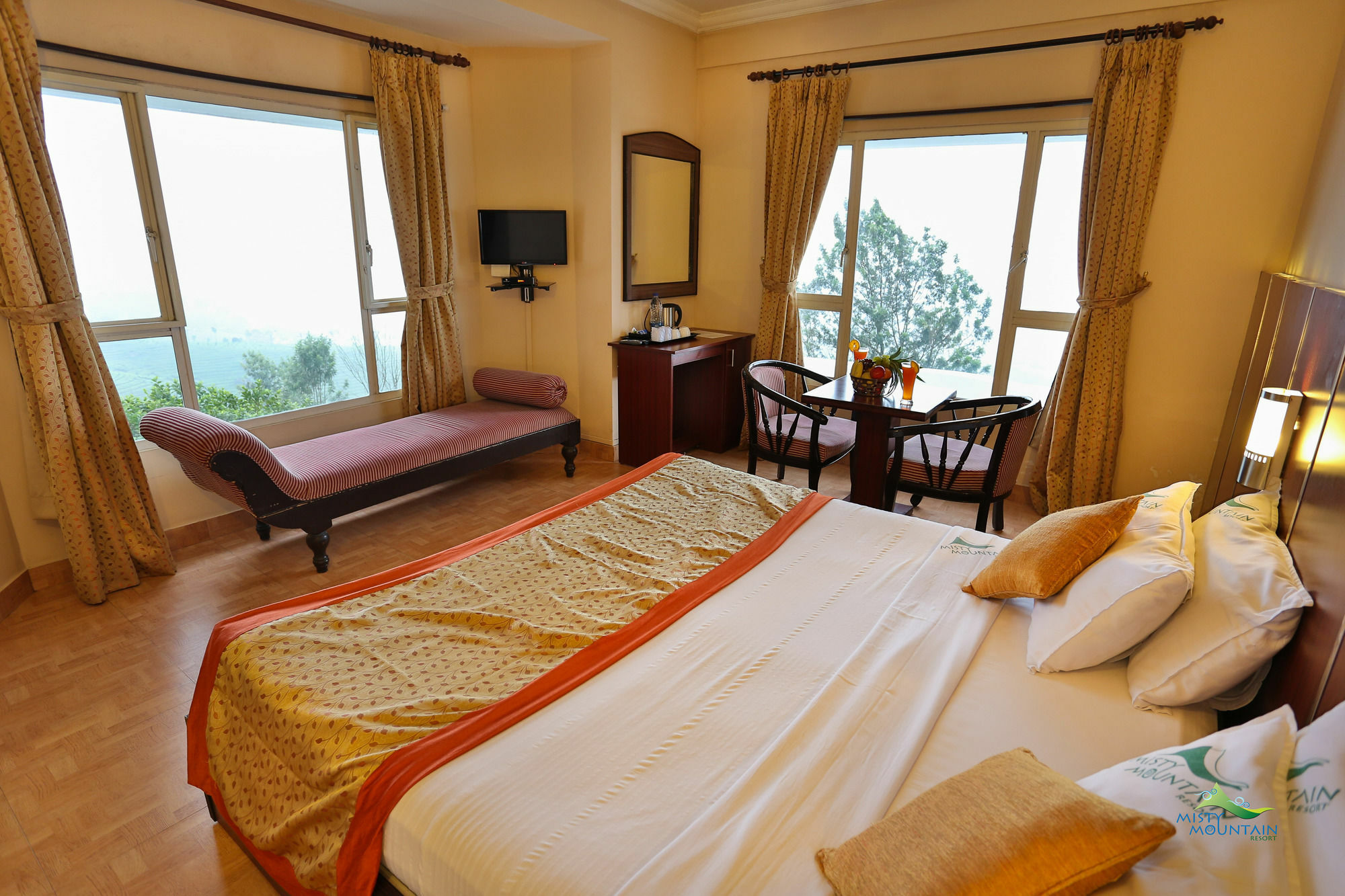 Misty Mountain Resort Munnar Exterior foto