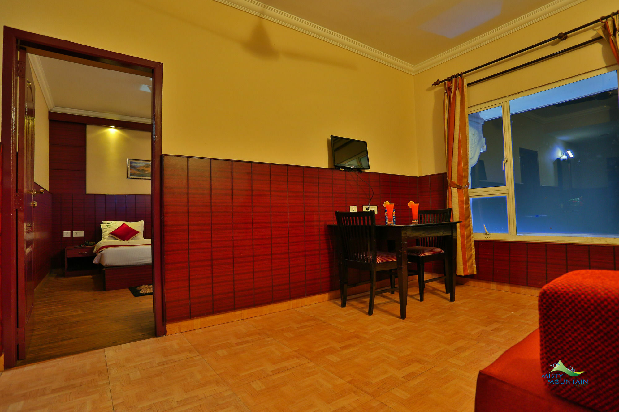 Misty Mountain Resort Munnar Exterior foto