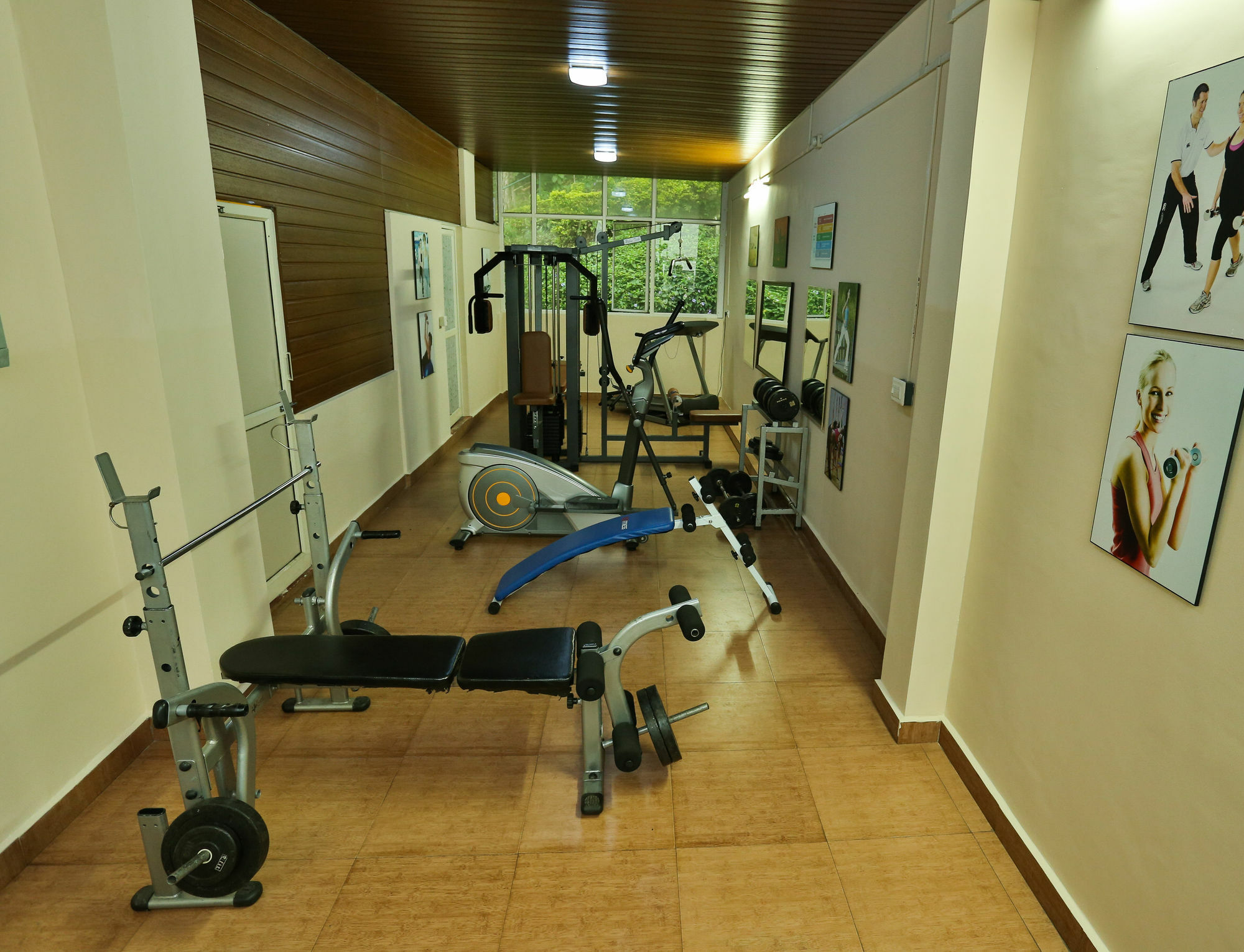 Misty Mountain Resort Munnar Exterior foto