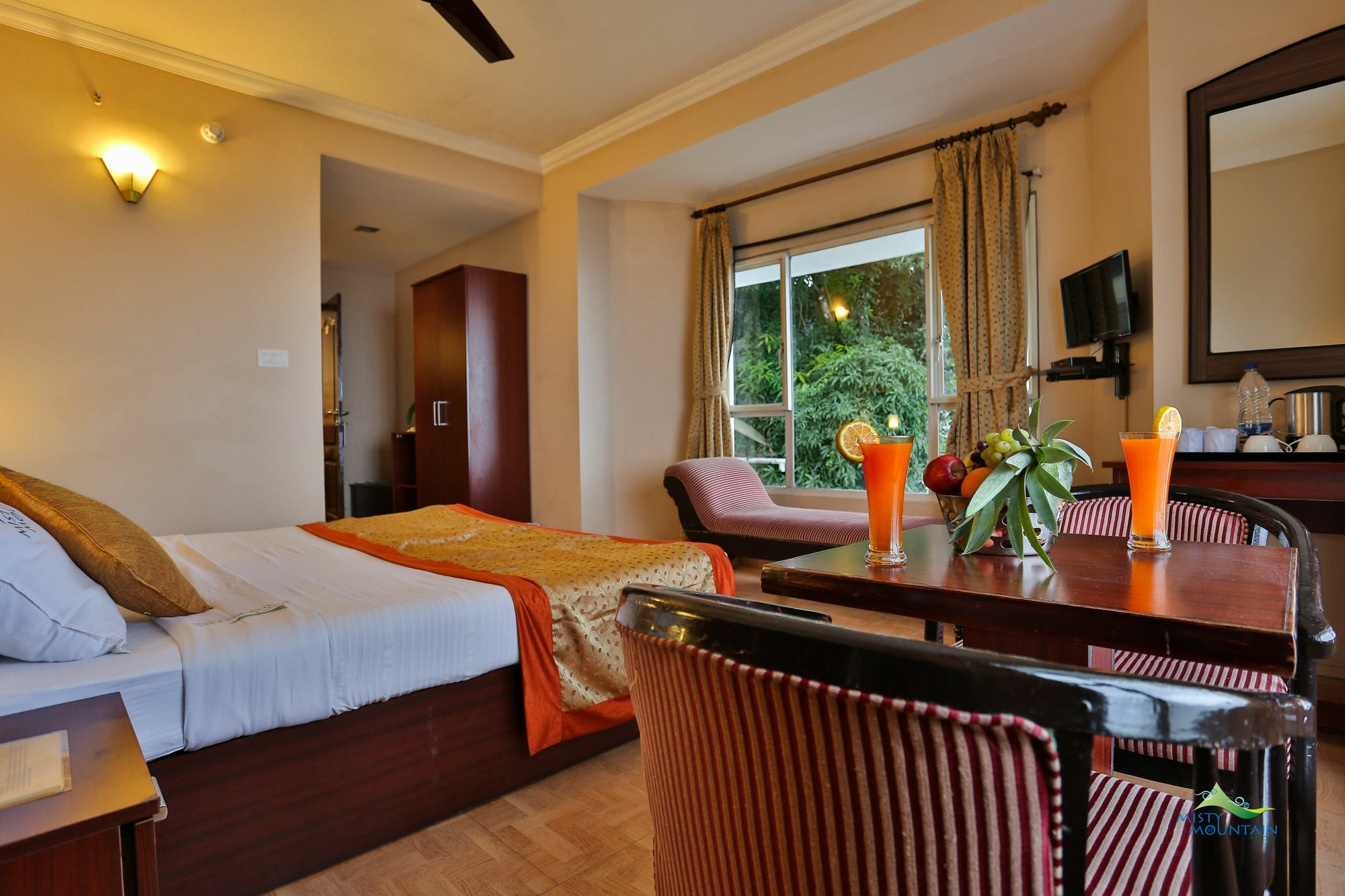 Misty Mountain Resort Munnar Exterior foto