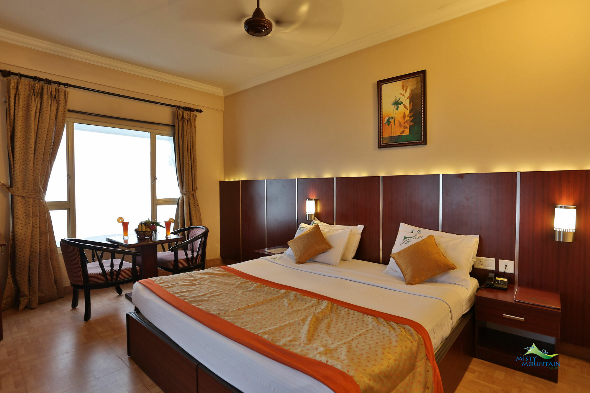 Misty Mountain Resort Munnar Exterior foto